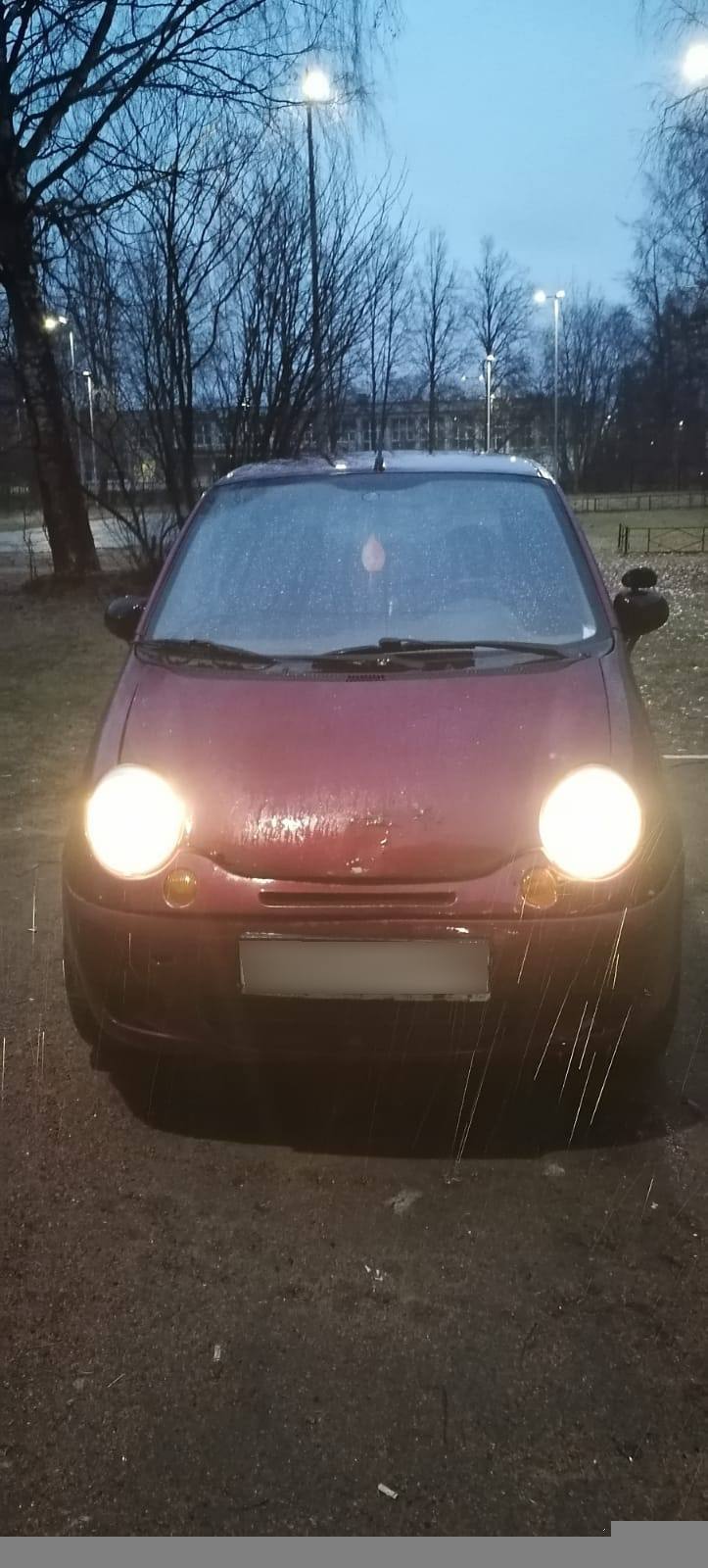 Купить Daewoo Matiz I Рестайлинг хэтчбек 5 дв., 2010 года, цвет: Красный,  за 115000 руб. в Санкт-Петербурге